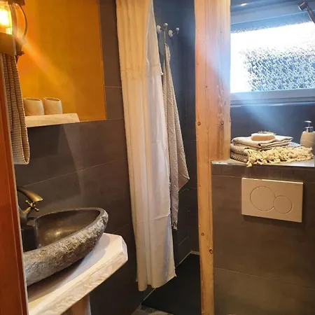 Naturhaus Am Wald Im Erzgebirge 펜션