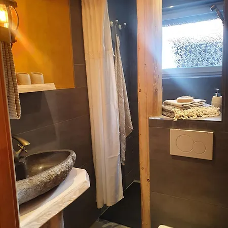 펜션 Naturhaus Am Wald Im Erzgebirge *