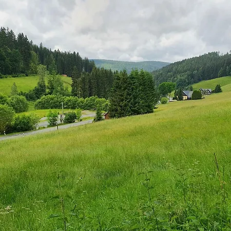 펜션 Naturhaus Am Wald Im Erzgebirge