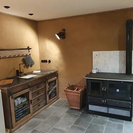 펜션 Naturhaus Am Wald Im Erzgebirge