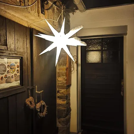 Naturhaus Am Wald Im Erzgebirge 펜션 *