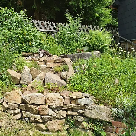 Naturhaus Am Wald Im Erzgebirge 펜션 *