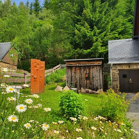 펜션 Naturhaus Am Wald Im Erzgebirge *