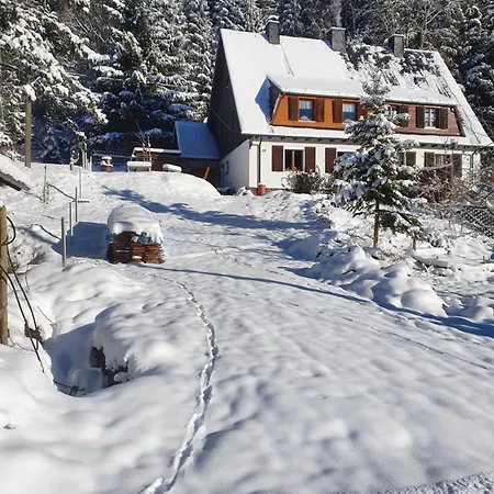 Naturhaus Am Wald Im Erzgebirge Holiday home *