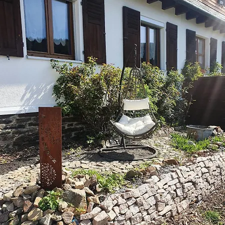 Naturhaus Am Wald Im Erzgebirge