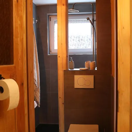 펜션 Naturhaus Am Wald Im Erzgebirge Ehrenzipfel