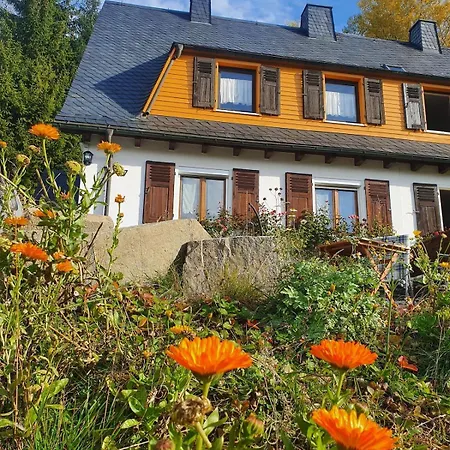 펜션 Naturhaus Am Wald Im Erzgebirge *