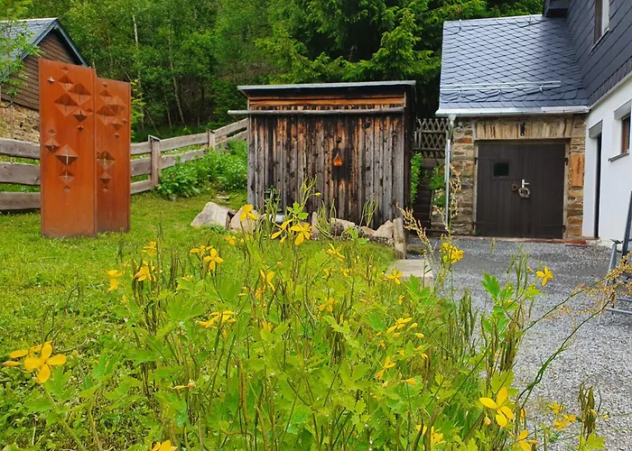 Dom wakacyjny Naturhaus Am Wald Im Erzgebirge Ehrenzipfel