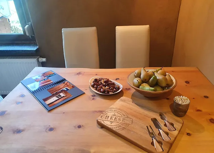 Naturhaus Am Wald Im Erzgebirge