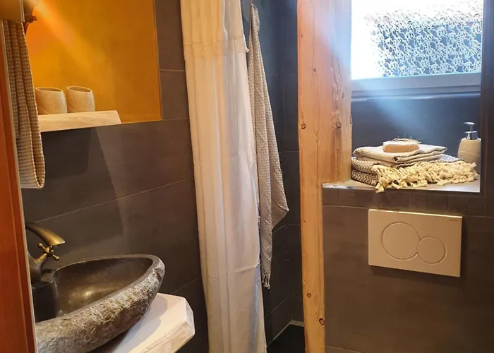 Dom wakacyjny Naturhaus Am Wald Im Erzgebirge *