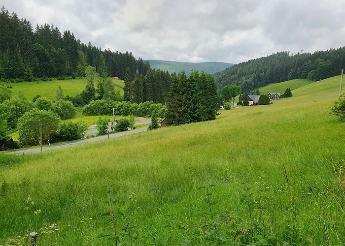 Dom wakacyjny Naturhaus Am Wald Im Erzgebirge