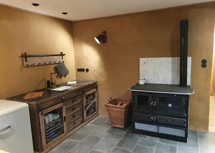 Dom wakacyjny Naturhaus Am Wald Im Erzgebirge