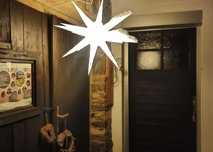 Naturhaus Am Wald Im Erzgebirge Dom wakacyjny *