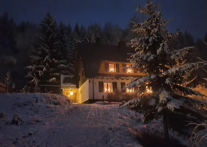 Naturhaus Am Wald Im Erzgebirge Dom wakacyjny