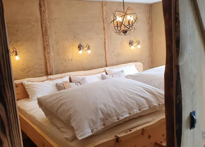 Dom wakacyjny Naturhaus Am Wald Im Erzgebirge