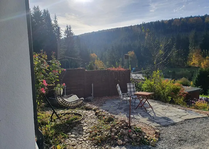 Dom wakacyjny Naturhaus Am Wald Im Erzgebirge Ehrenzipfel