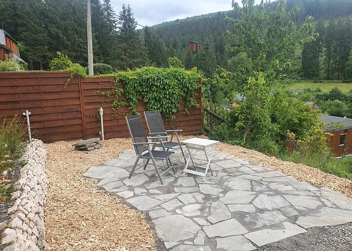 Naturhaus Am Wald Im Erzgebirge Ehrenzipfel