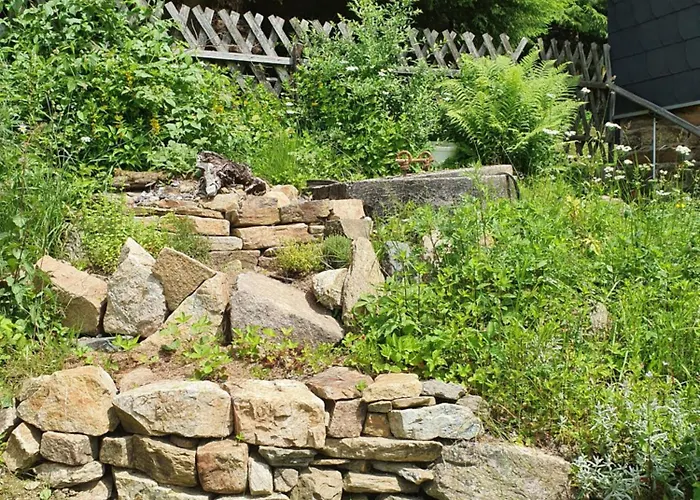 Naturhaus Am Wald Im Erzgebirge Dom wakacyjny *