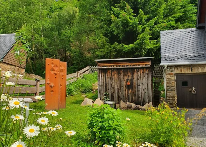 Dom wakacyjny Naturhaus Am Wald Im Erzgebirge *