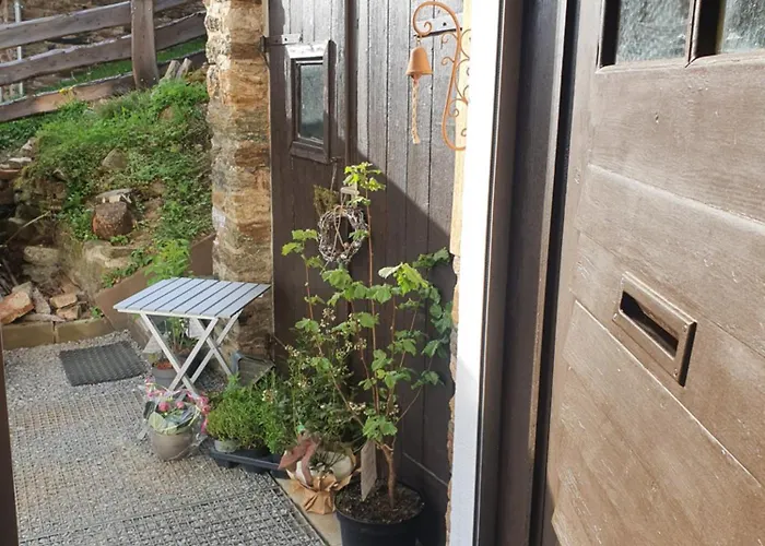 Dom wakacyjny Naturhaus Am Wald Im Erzgebirge