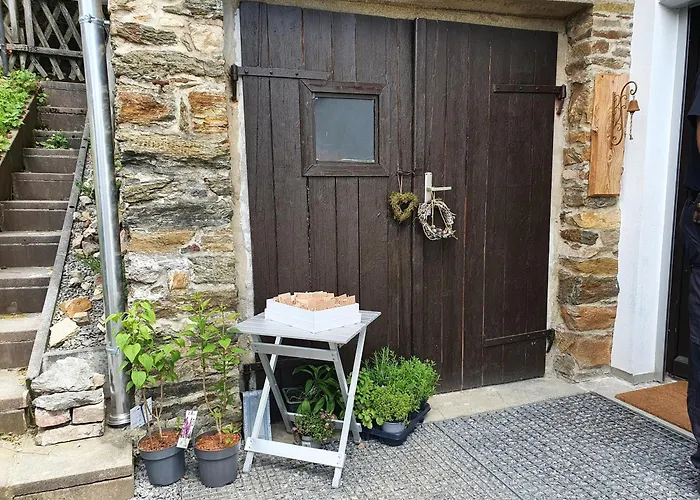 Dom wakacyjny Naturhaus Am Wald Im Erzgebirge Ehrenzipfel