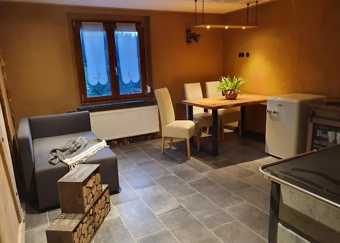 Dom wakacyjny Naturhaus Am Wald Im Erzgebirge *