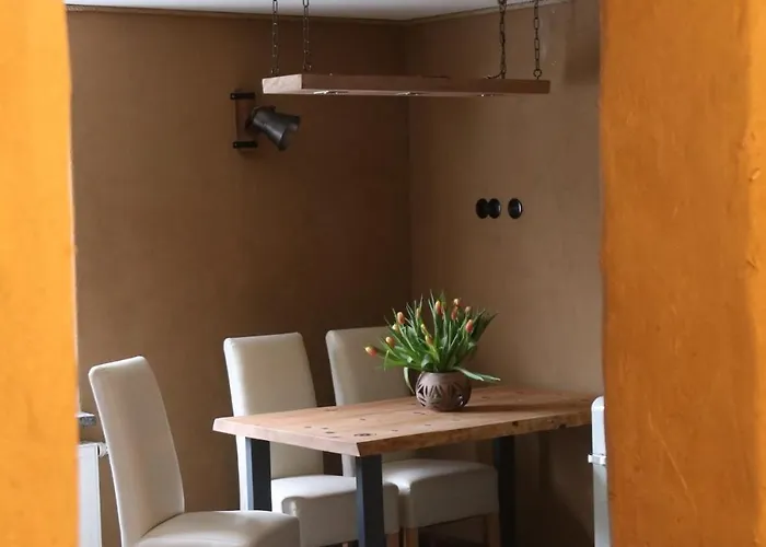 Naturhaus Am Wald Im Erzgebirge *