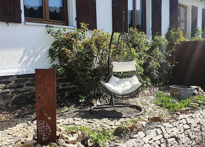 Naturhaus Am Wald Im Erzgebirge