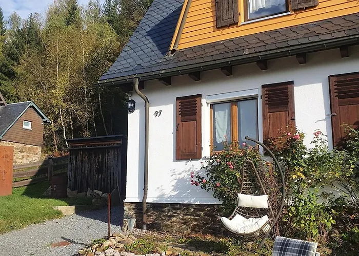 Naturhaus Am Wald Im Erzgebirge Dom wakacyjny