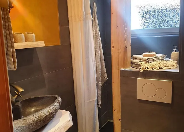 Dom wakacyjny Naturhaus Am Wald Im Erzgebirge Ehrenzipfel