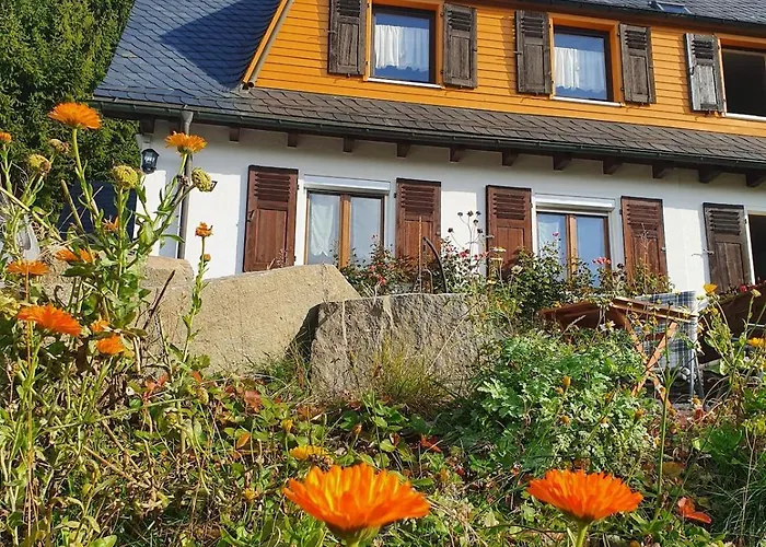Dom wakacyjny Naturhaus Am Wald Im Erzgebirge *